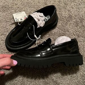 Zara Loafers  